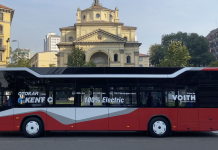 Kent Electra İtalya toplu ulaşımında test edildi
