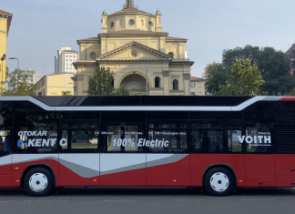 Kent Electra İtalya toplu ulaşımında test edildi