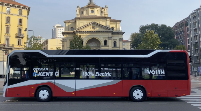 Kent Electra İtalya toplu ulaşımında test edildi