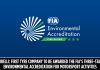 PIRELLI, ULUSLARARASI OTOMOBİL FEDERASYONU – FIA’NIN ÜÇ YILDIZLI ÇEVRESEL AKREDİTASYONUNU KAZANAN İLK LASTİK ŞİRKETİ OLDU