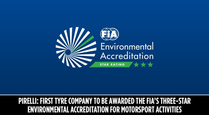 PIRELLI, ULUSLARARASI OTOMOBİL FEDERASYONU – FIA’NIN ÜÇ YILDIZLI ÇEVRESEL AKREDİTASYONUNU KAZANAN İLK LASTİK ŞİRKETİ OLDU