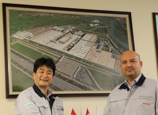 TOYOTA OTOMOTİV SANAYİ TÜRKİYE’DE GÖREV DEĞİŞİMİ