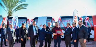 Anadolu Isuzu’dan Anex Tour’a 17 yeni NovoLux otobüs teslimatı