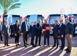 Anadolu Isuzu’dan Anex Tour’a 17 yeni NovoLux otobüs teslimatı
