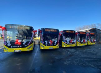 Otokar’dan Silivri Motorlu Taşıtlar Kooperatifi’ne 5 Adet KENT LF Teslimatı