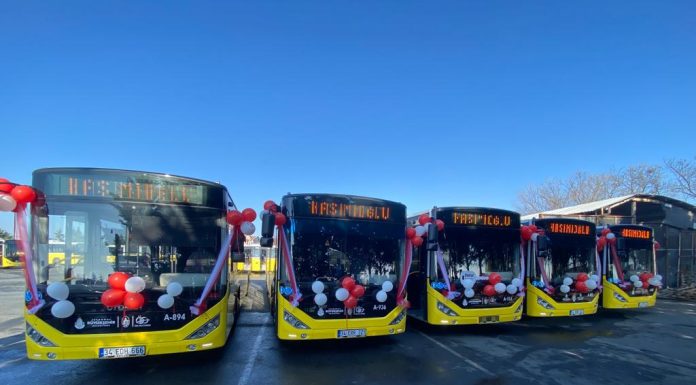 Otokar’dan Silivri Motorlu Taşıtlar Kooperatifi’ne 5 Adet KENT LF Teslimatı