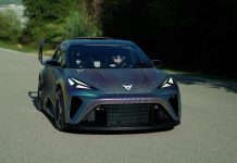 CUPRA UrbanRebel Concept yollarda