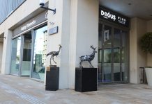 Doğuş Otomotiv atık otomobil parçalarını sanat için geri dönüştürdü