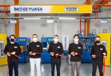 İnci GS Yuasa, kendi tasarladığı ve ürettiği makineleri devreye aldı