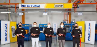 İnci GS Yuasa, kendi tasarladığı ve ürettiği makineleri devreye aldı