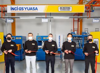 İnci GS Yuasa, kendi tasarladığı ve ürettiği makineleri devreye aldı
