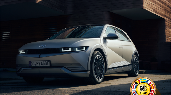 Yenilikçi IONIQ 5 Zirveye Doğru Koşuyor