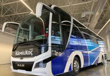 Afyon Kamil Koç’un tercihi MAN Lion’s Coach oldu