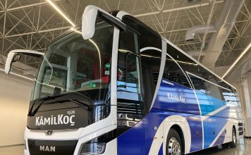 Afyon Kamil Koç’un tercihi MAN Lion’s Coach oldu