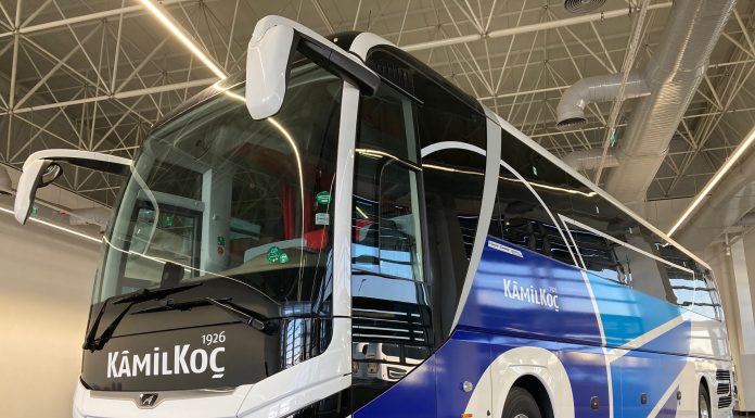 Afyon Kamil Koç’un tercihi MAN Lion’s Coach oldu