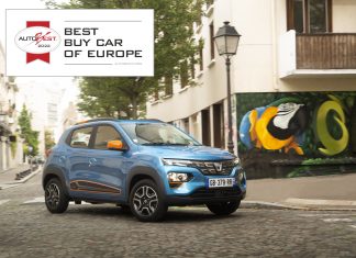 DACIA SPRING 2022’NİN “SATIN ALINABİLECEK EN İYİ OTOMOBİLİ” SEÇİLDİ