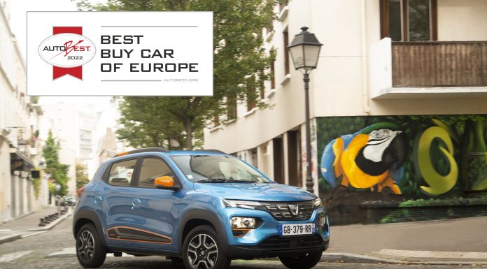 DACIA SPRING 2022’NİN “SATIN ALINABİLECEK EN İYİ OTOMOBİLİ” SEÇİLDİ