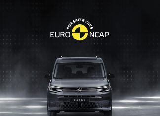 Volkswagen Caddy araç güvenliğinde Euro NCAP’ten beş yıldızla derecelendirildi