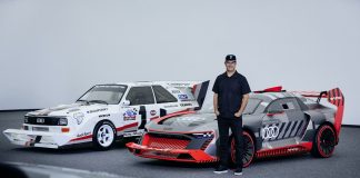 Ken Block’a özel Audi S1 Hoonitron