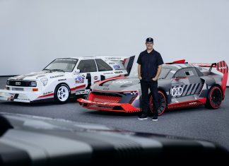 Ken Block’a özel Audi S1 Hoonitron