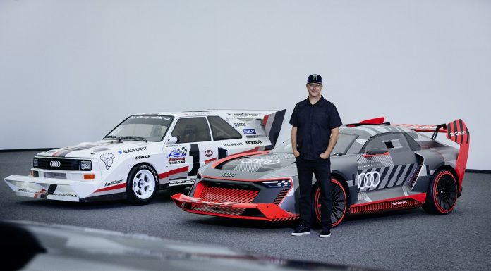 Ken Block’a özel Audi S1 Hoonitron