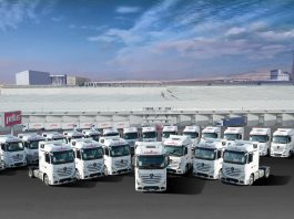 AKO GRUP, LOJİSTİK ALTYAPISINI 25 Adet Actros 1848 LS İle GÜÇLENDİRİYOR