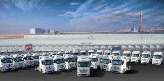 AKO GRUP, LOJİSTİK ALTYAPISINI 25 Adet Actros 1848 LS İle GÜÇLENDİRİYOR