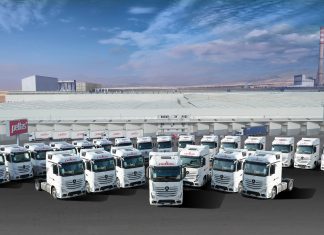 AKO GRUP, LOJİSTİK ALTYAPISINI 25 Adet Actros 1848 LS İle GÜÇLENDİRİYOR
