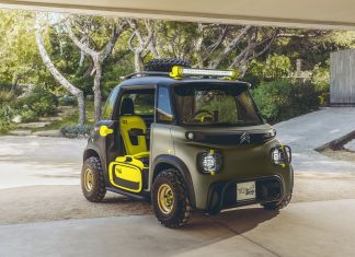 MACERA İÇİN HAZIR: CITROËN MY AMİ BUGGY CONCEPT