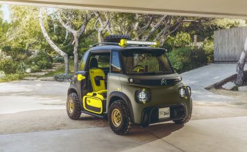 MACERA İÇİN HAZIR: CITROËN MY AMİ BUGGY CONCEPT
