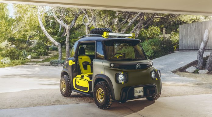 MACERA İÇİN HAZIR: CITROËN MY AMİ BUGGY CONCEPT