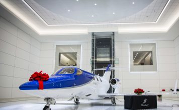 HondaJet’in 200’üncü uçağı teslim edildi