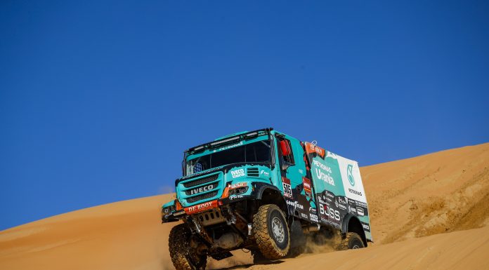 IVECO, 8.000 kilometrelik Dakar 2022 rallisini dört gözle bekliyor