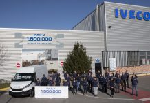 IVECO, Suzarra fabrikasında 1.600.000’inci Daily’nin üretimini kutluyor