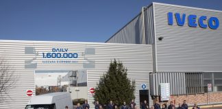 IVECO, Suzarra fabrikasında 1.600.000’inci Daily’nin üretimini kutluyor