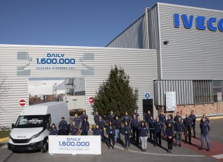 IVECO, Suzarra fabrikasında 1.600.000’inci Daily’nin üretimini kutluyor
