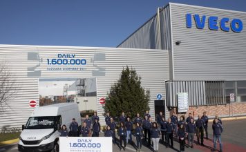 IVECO, Suzarra fabrikasında 1.600.000’inci Daily’nin üretimini kutluyor