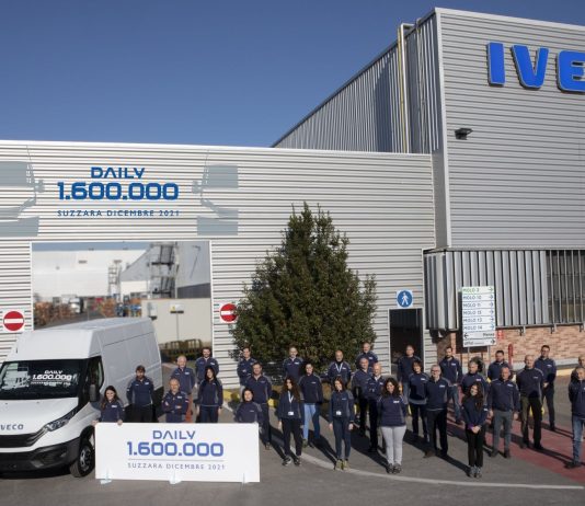 IVECO, Suzarra fabrikasında 1.600.000’inci Daily’nin üretimini kutluyor
