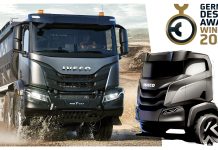 IVECO T WAY  Alman tasarım ödülünü kazandı