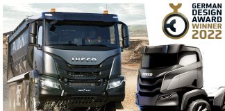 IVECO T WAY Alman tasarım ödülünü kazandı