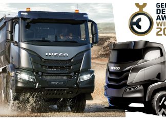 IVECO T WAY Alman tasarım ödülünü kazandı