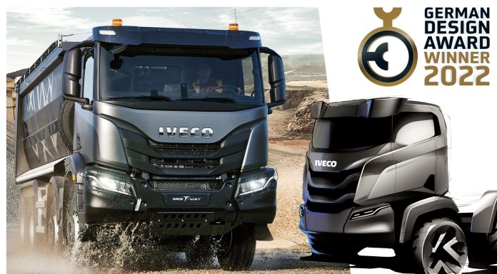 IVECO T WAY Alman tasarım ödülünü kazandı