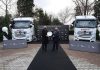 Mercedes-Benz Türk, Barsan Global Lojistik’e 320 adet Actros 1848 LSnrL teslim etti