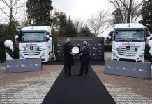 Mercedes-Benz Türk, Barsan Global Lojistik’e 320 adet Actros 1848 LSnrL teslim etti