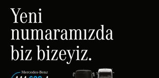 Mercedes-Benz Türk Müşteri İletişim Merkezi yeni numarasıyla hizmette