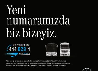 Mercedes-Benz Türk Müşteri İletişim Merkezi yeni numarasıyla hizmette