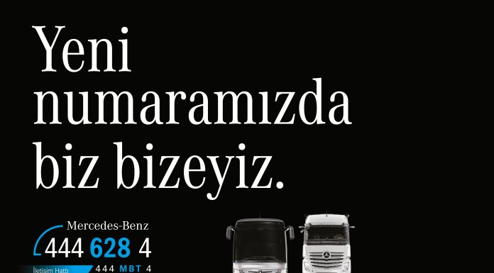 Mercedes-Benz Türk Müşteri İletişim Merkezi yeni numarasıyla hizmette