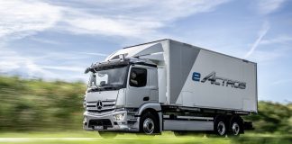 Mercedes-Benz eActros’un geliştirilmesinde Mercedes-Benz Türk Kamyon AR-GE ekibinin imzası