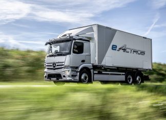 Mercedes-Benz eActros’un geliştirilmesinde Mercedes-Benz Türk Kamyon AR-GE ekibinin imzası