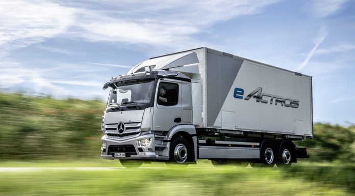 Mercedes-Benz eActros’un geliştirilmesinde Mercedes-Benz Türk Kamyon AR-GE ekibinin imzası